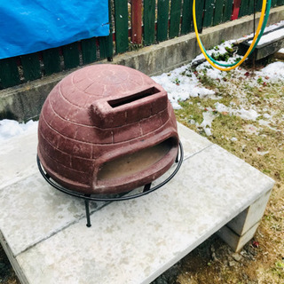 お話し中です！BBQ等、ピザ窯、チムニー窯！