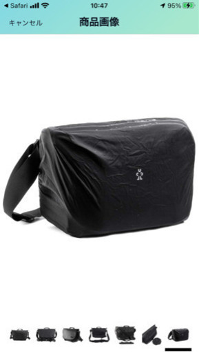 Crumpler クランプラー クリエイターズクロニクラースリング9000