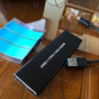 【ネット決済・配送可】SODIAL Usb3.1 M.2 to ...