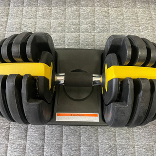 【受け渡し予定者確定済】アジャスタブルダンベル24kg×2、インクラインベンチ