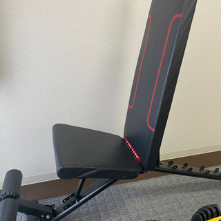 【受け渡し予定者確定済】アジャスタブルダンベル24kg×2、インクラインベンチ