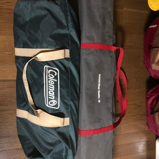 Coleman タープ2点セット！