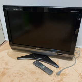 【売り切れ】シャープ LC-26DX2 テレビ 26V