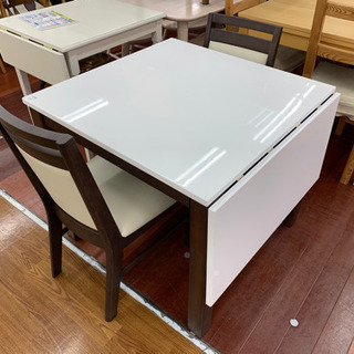 片パタダイニング3点セット【トレファク所沢店】