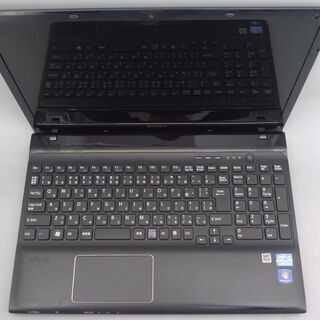 新品SSD256GB 中古良品 15.5型 SONY VAIO SVE1511AJA ノートパソコン 