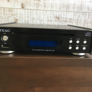 【愛品館江戸川店】TEAC PD-301　CDプレーヤー　お問い...