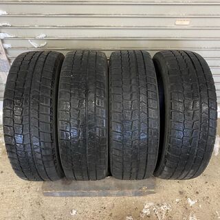 【格安】215/65R16　ダンロップ　WINTER　MAXX　WM02　4本スタッドレスタイヤ　2018年製　アルファード　エクストレイル　など
