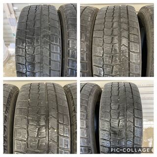 【格安】215/65R16　ダンロップ　WINTER　MAXX　WM02　4本スタッドレスタイヤ　2018年製　アルファード　エクストレイル　など