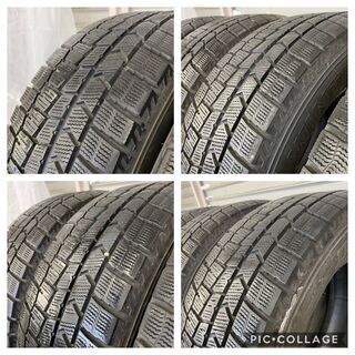 【格安】215/65R16　ダンロップ　WINTER　MAXX　WM02　4本スタッドレスタイヤ　2018年製　アルファード　エクストレイル　など