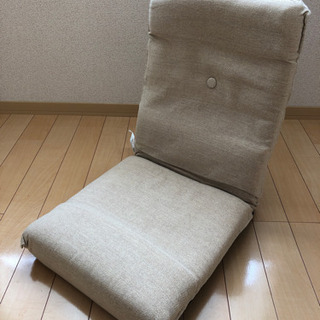 【ネット決済】ニトリ　リクライニング座椅子