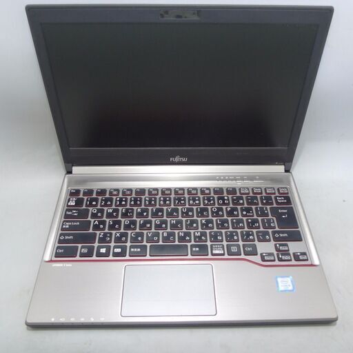ハイスペック Windows10搭載 良品 13.3型 Fujitsu 富士通 E736/M