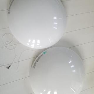 【ネット決済】蛍光灯シーリングライト 2個　40W＋30W