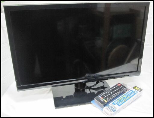 新生活！17600円 パナソニック 24型液晶テレビ VIERA 2014年 マルチリモコン付き