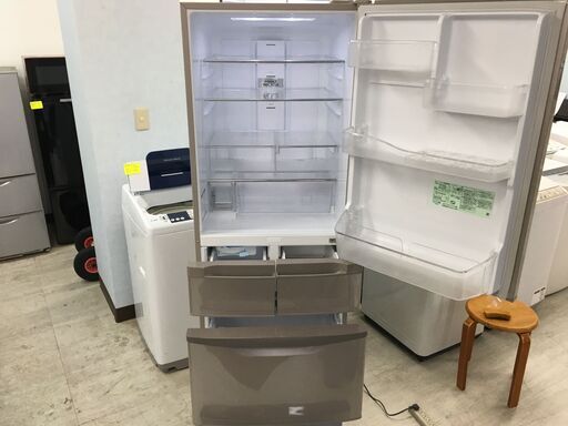 日立415L冷蔵庫5ドア自動製氷機2016年製分解クリーニング済み！ | www ...