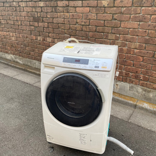 ☆大人気マンションサイズ パナソニック ドラム式洗濯乾燥機6.0kg