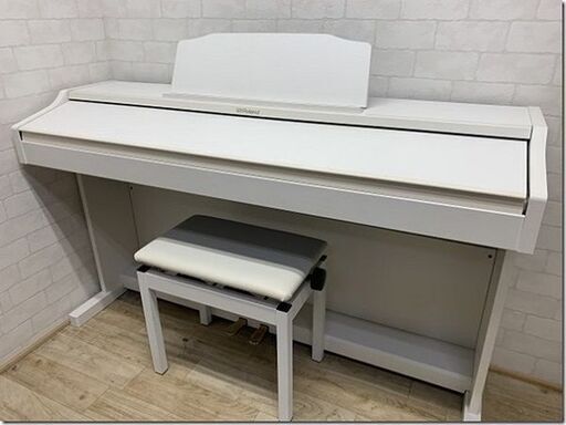 電子ピアノ　ローランド   RP501R-WHS　※送料無料(一部地域)