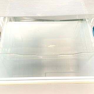 ハッピー西葛西店】3ドア 340L 冷蔵庫 右開き 置けちゃうスリム ID:54664
