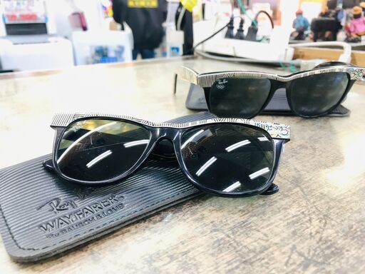 RayBan B\u0026amp;L SPORT WAYFARER Ⅱ 1968 メキシコ五輪モデル