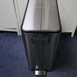 R2529) EKO 中古 EKO ステンレス ゴミ箱【45L】エコフライ ステップ