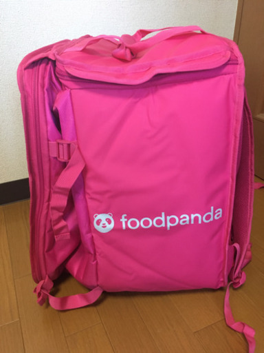 500円 フードパンダ 配達バック 鈴木二郎 知多のバッグの中古あげます 譲ります ジモティーで不用品の処分