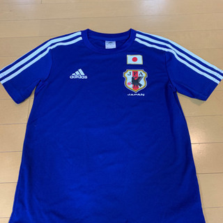 【取引中】アディダス サッカー日本代表ユニホーム 160サイズ