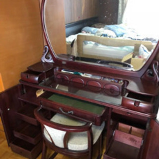 鏡台 レトロ