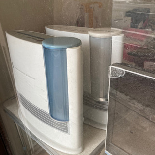 シャープ加湿器付きヒーター　美品 SHARP（シャープ） 加湿セラミックファンヒーター プラズマクラスター