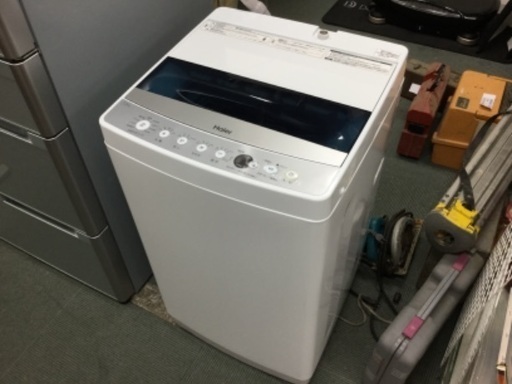 【絶対お得！】Haier 全自動電気洗濯機 JW-C70C 2020年製
