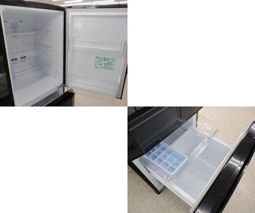 ★ジモティ割あり★ MITSUBISHI 冷蔵庫 MR-P15A-B 146L 16年製 動作確認／クリーニング済み TC3541 三菱電機 MR-P15A-B [サファイアブラック] 価格比較 - 価格.com