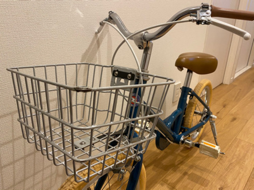 子供　自転車　little tokyobike (リトルトーキョーバイク)16インチ ブルーエナメル　美品