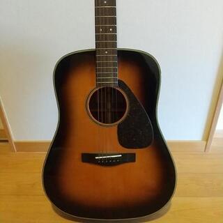 YAMAHA ギターDW-7TBS ソフトケース付き