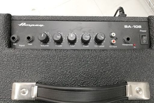 Ampeg ベースアンプ BA-108 25W アンペグ 苫小牧西店 | inmarco.ae