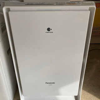 Panasonicナノイー加湿器付き空気清浄機
