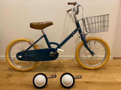 子供自転車little tokyobike (リトルトーキョーバイク)16インチ ブルー 