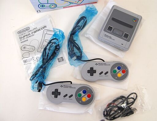 ニンテンドークラシックミニ スーパーファミコン Nintendo スーファミ SFC本体 ちょっと難あり  ☆札幌市 清田区 平岡 ニンテンドークラシックミニ スーパーファミコン Nintendo スーファミ