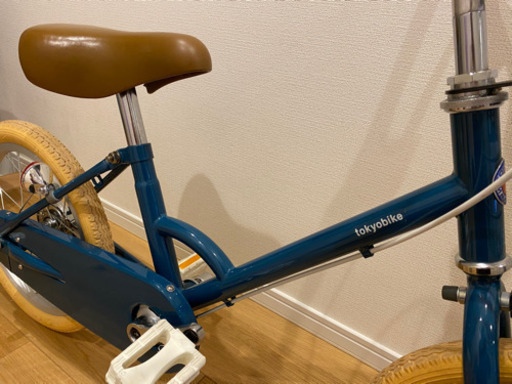 子供自転車little tokyobike (リトルトーキョーバイク)16インチ ブルー