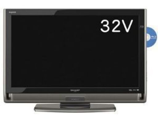 値下げです！！Blu-ray内臓テレビ　完動品　LED AQUOS LC-32DX3 [32インチ]　Blu-ray内臓テレビ