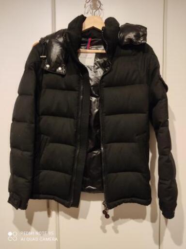 MONCLER モンクレール 黒 0サイズ
