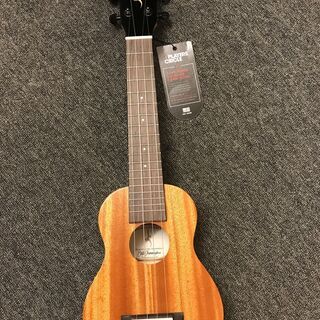 SHIMA JS Soprano Long Neck Ukulele