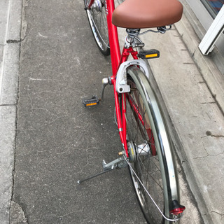 ベルトドライブ　自転車