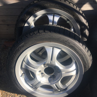 バモス、バモスホビオ　アルミスタッドレス