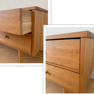 MOMO NATURAL テレビ台 テレビボード モモナチュラル