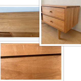 MOMO NATURAL テレビ台 テレビボード モモナチュラル