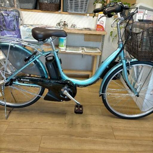 ❰受渡完了新車❱ブリヂストン電動アシスト車24アシスタULT藤沢市プレミアム商品券使えます