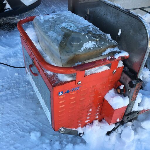 融雪機　実働　　アポロⅡ