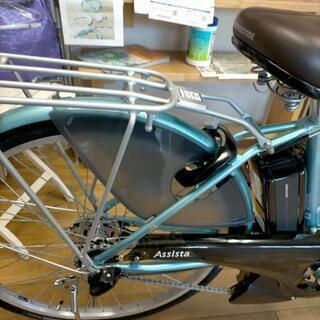 受渡完了新車❱ブリヂストン電動アシスト車24アシスタULT藤沢市