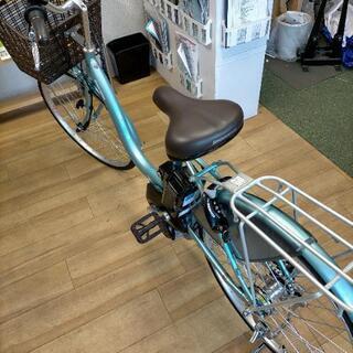 受渡完了新車❱ブリヂストン電動アシスト車24アシスタULT藤沢市