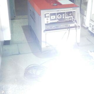 ☆中古品 新ダイワ 防音型エンジン発電機兼、溶接機 ウェルダー DGW280MTE 3673.6ｈ ディーゼル☆