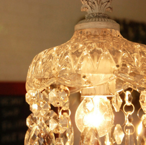 ミニシャンデリア ペンダントライト Suki 塚本の家電の中古あげます 譲ります ジモティーで不用品の処分