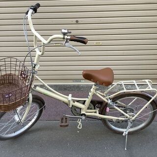 取引中！！折りたたみ自転車20インチ　　LeLi(レリィ)